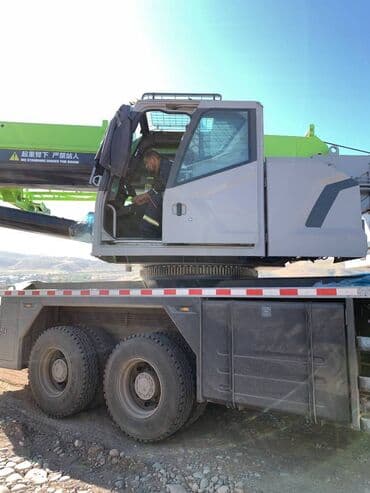 строй тачка: Автокран, Zoomlion, от 30 м — 9