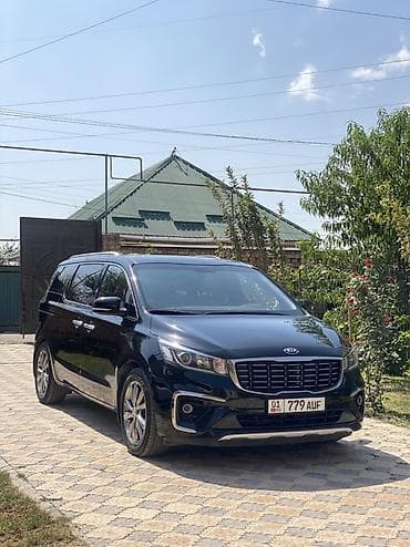 Kia Carnival: 2019 г., 2.2 л, Автомат, Дизель, Минивэн