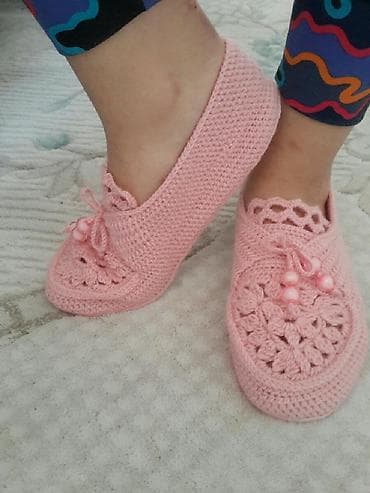 двойка спортивка: Домашние тапочки, 37, Новый, цвет - Розовый — 3