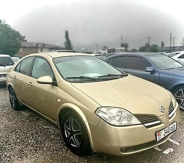 Nissan Primera: 2002 г., 1.8 л, Механика, Бензин, Седан