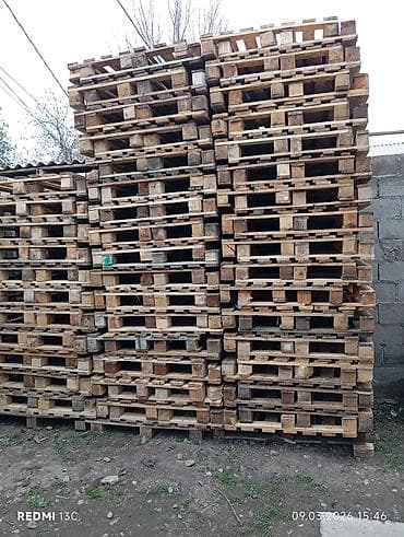 Сельхоз промышленность: Поддон Для строительных материалов, Б/у, В наличии — 6