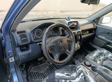 обмен на авто с доплатой: Honda CR-V: 2002 г., 2 л, Автомат, Бензиновая, Кроссовер — 1