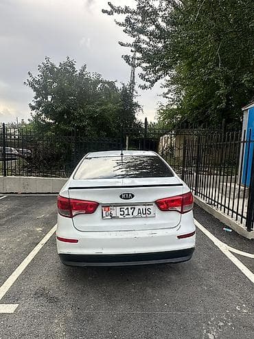 mers e220: Kia Rio: 2016 г., 1.6 л, Автомат, Бензин, Седан — 2