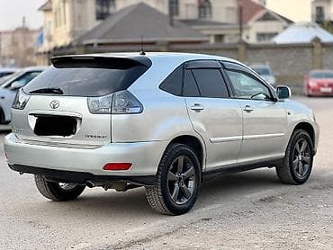 Toyota: Toyota Harrier: 2003 г., 3 л, Автомат, Газ, Кроссовер — 2