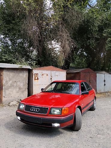 Audi 100: 1991 г., 2.3 л, Кол менен иштөөчү, Газ, Седан — 2