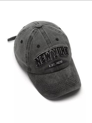 y2k одежда: Кепка, Бейсболка, New York Yankees, Козырек: Изогнутый, С вышивкой — 2