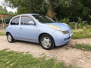 ниссан премьера п12: Nissan March: 2003 г., 1.3 л, Автомат, Бензин, Хэтчбэк — 1