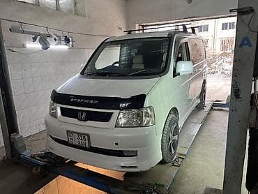 hyndai sonata 2018: Honda Stepwgn: 2002 г., 2 л, Автомат, Бензин, Минивэн — 3