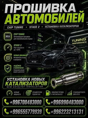 глушитель тюнинг: Профессиональная прошивка автомобилей и установка новых каталитаторов — 1