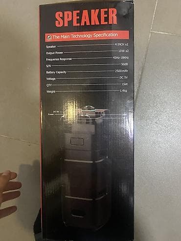 microlab solo 2: Портативная акустическая система Sing-e ZQS42108XM с подсветкой - — 3