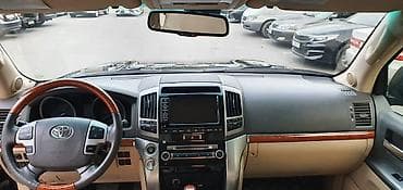 land cruzer: Toyota Land Cruiser: 2012 г., 4.6 л, Автомат, Бензин, Внедорожник — 9