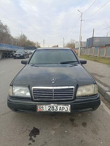 пороги w202: Mercedes-Benz C-Class: 1995 г., 1.8 л, Ручные, Бензин, Седан — 7