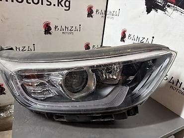 Передняя правая фара Kia 2017 г., Б/у, Оригинал, Корея