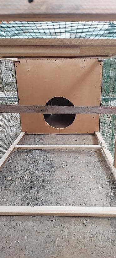 военные сетки: Универсальный вольер для животных, изготовленный из дерева и — 6