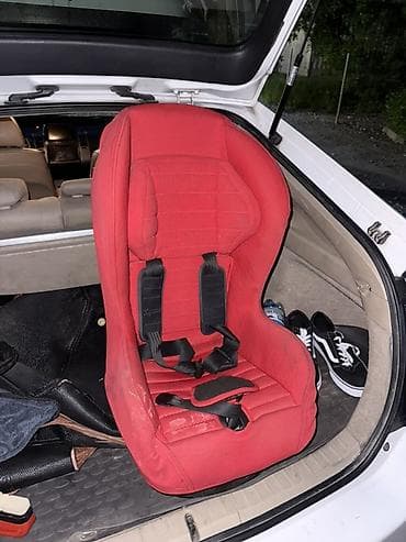 детские автокресла чико: Автокресло, цвет - Красный, Б/у — 2