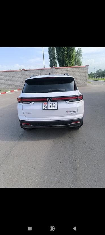 монитор с камерой заднего вида: Changan CS35 Plus: 2025 г., 1.4 л, Автомат, Бензин, Кроссовер — 2