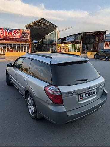 банпер 124: Subaru Outback: 2004 г., 3 л, Автомат, Бензин, Универсал — 3