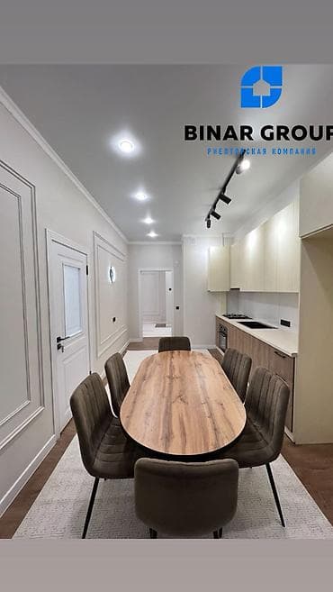 royal construction: 2 комнаты, 55 м², Элитка, 7 этаж, Дизайнерский ремонт — 3