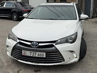 camry 50 американец: Toyota Camry: 2015 г., 2.5 л, Автомат, Гибрид, Седан — 1