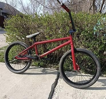BMX велосипеддери: BMX велосипед, Велосипед алкагы S (145 - 165 см), Колдонулган — 1
