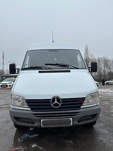 бампер для спринтера: Легкий грузовик, Mercedes-Benz, 1,5 т, Б/у — 1