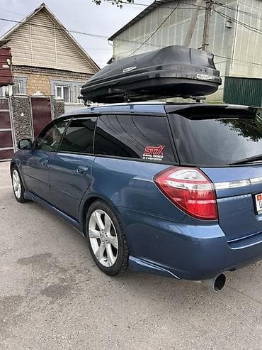 Subaru Legacy: 2006 г., 2 л, Автомат, Газ, Универсал — 7