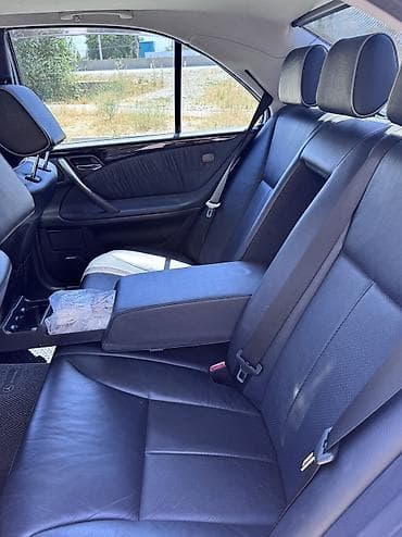 kia carnaval: Mercedes-Benz E-Class: 2001 г., 3.2 л, Автомат, Бензин, Седан — 8