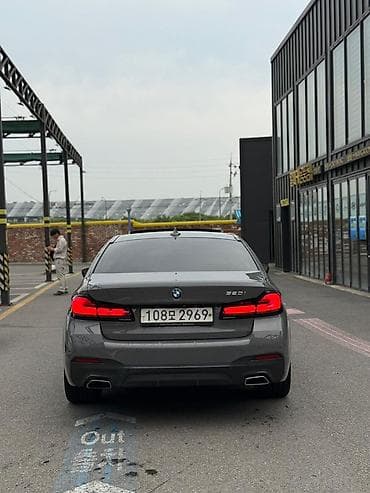 performance: BMW 520: 2019 г., 2 л, Автомат, Бензин, Седан — 2