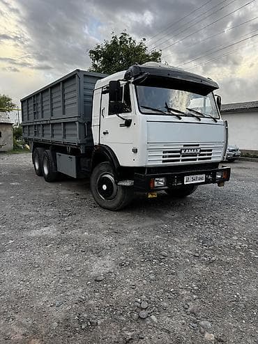 Унаа: КАМАЗ бортовой/самосвальный грузовик 6x4 - Марка/модель: KAMAZ — 1