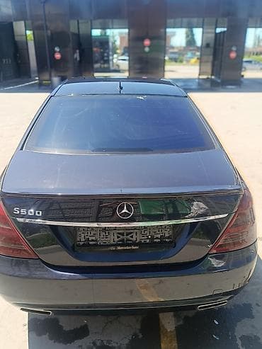 лимузин крайслер: Mercedes-Benz S-Class: 2007 г., 5.5 л, Бензин, Седан — 6