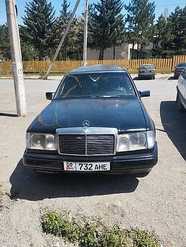 куртки мерседес: Mercedes-Benz W124: 1990 г., 2.9 л, Автомат, Дизель, Седан — 1