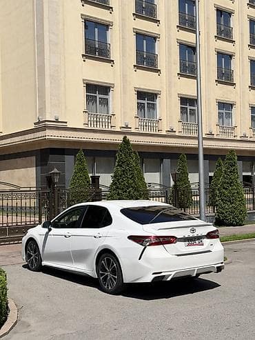 55 camry: Toyota Camry: 2019 г., 2.5 л, Автомат, Бензин, Седан — 7