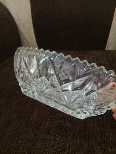 Паркет: Хрустальная ладья СССР - Материал: прессованный/гранёный хрусталь — 1