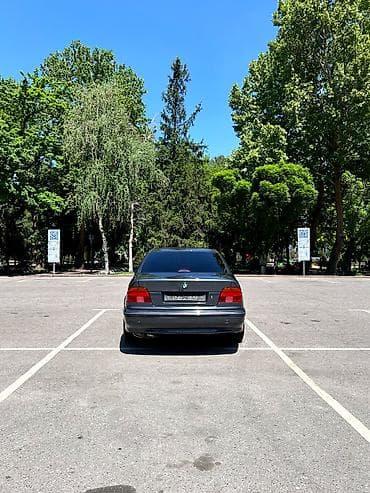 горит срочно: BMW 5 series: 1998 г., 2.5 л, Механика, Бензин, Седан — 7