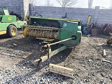 блок система: Пресс-подборщик John Deere 346 (тракторный, с ВОМ) 2 штук - Тип — 2