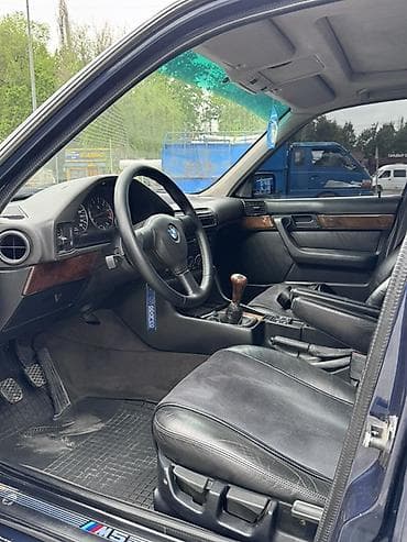 бмв е34 сидение: BMW 5 series: 1990 г., Седан — 6