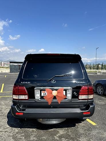2 8: Lexus LX: 2004 г., 4.7 л, Автомат, Бензин, Внедорожник — 3