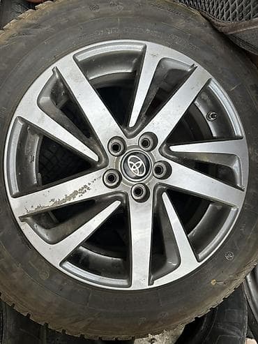 Литые Диски R 16 Комплект, отверстий - 5, Б/у