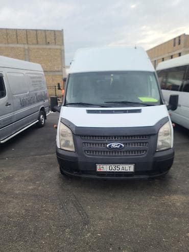 аренда минвен: Пассажирский микроавтобус Ford Transit (длинная база, высокий крыша) — 5