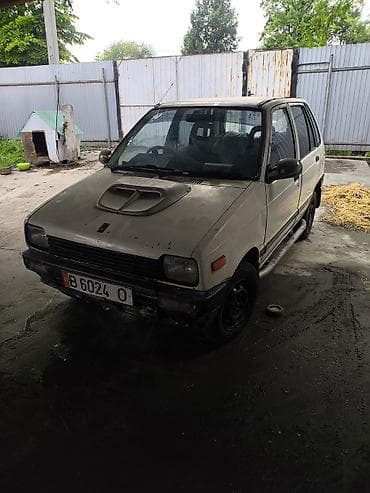 рд 1: Daewoo Matiz: 1984 г., 0.8 л, Кол менен иштөөчү, Бензин — 4