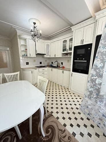 3 комнаты, 106 м², Асанбай мкр Элитка, 5 этаж, Евроремонт