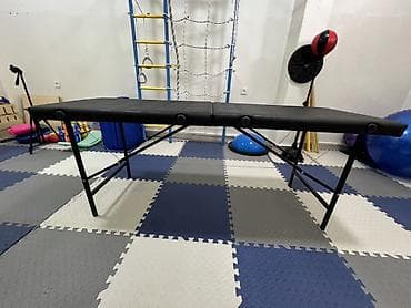 Кушетка Складная массажная/косметологический стол, 2‑секционный