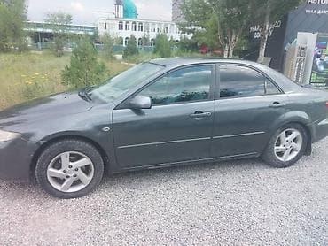 Унаа: Mazda 6: 2005 г., 2.3 л, Автомат, Бензин, Седан — 1