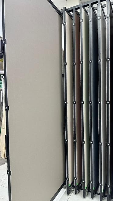 понел: Стенд-экспозиция для облицовочных материалов/панелей - Поворотная — 1