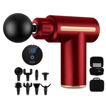 массаж кресла: Массажер Перкуссионный пистолет, Для спины, Для шеи, Все тело — 3