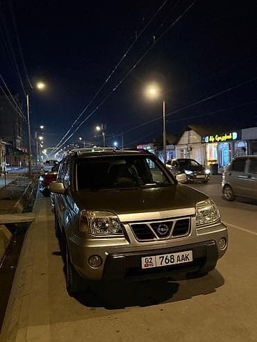 Nissan: Nissan X-Trail: 2003 г., 2.2 л, Механика, Дизель, Кроссовер — 5