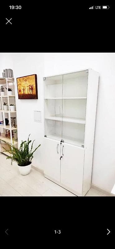 Офисная мебель: Книжная полка, Новый, ЛДСП, Напольная, Бесплатная доставка — 5