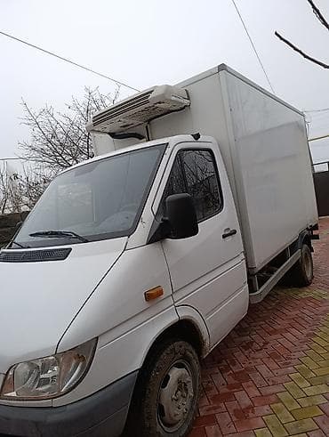 газель холодильник: Легкий грузовик, Mercedes-Benz, Б/у — 4