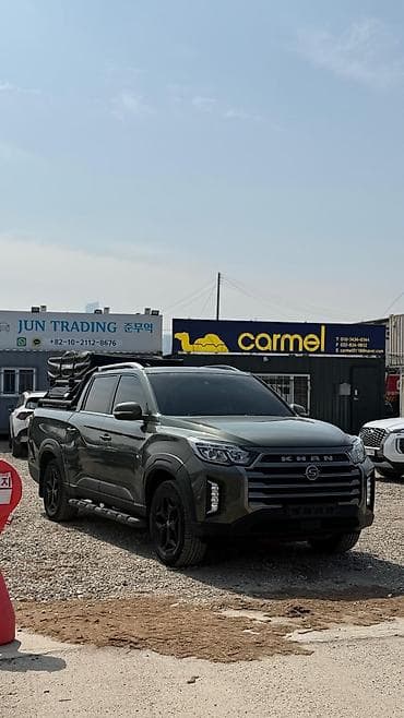 sp 4: КЕМПИНГ 🏕️🔥 СРОЧНО‼️ +торг Rexton Sport KHAN restyling, Корейская — 4