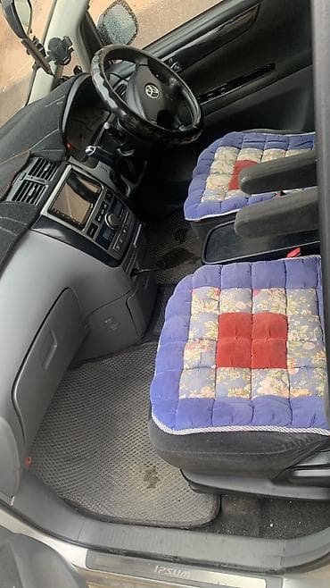 марк 2 2003: Toyota Ipsum: 2003 г., 2.4 л, Автомат, Бензин, Минивэн — 8